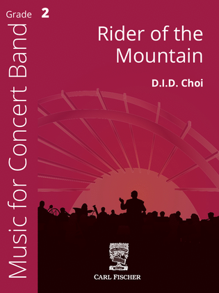 Book cover for Rider of the Mountain