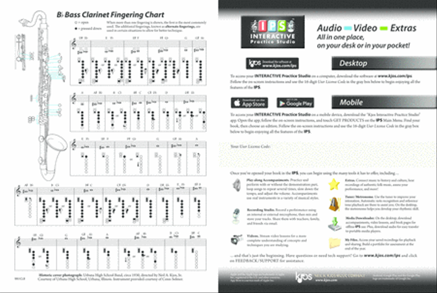 Tradition of Excellence Book 1 - Bb Bass Clarinet Concert Band Methods scores gallery preview page 3