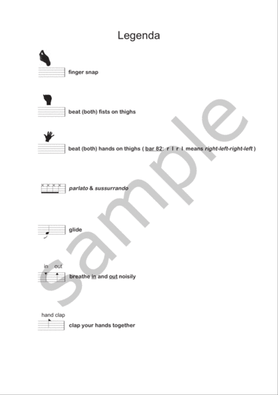 There is another sky for SSATB Choir SSATB scores gallery preview page 3