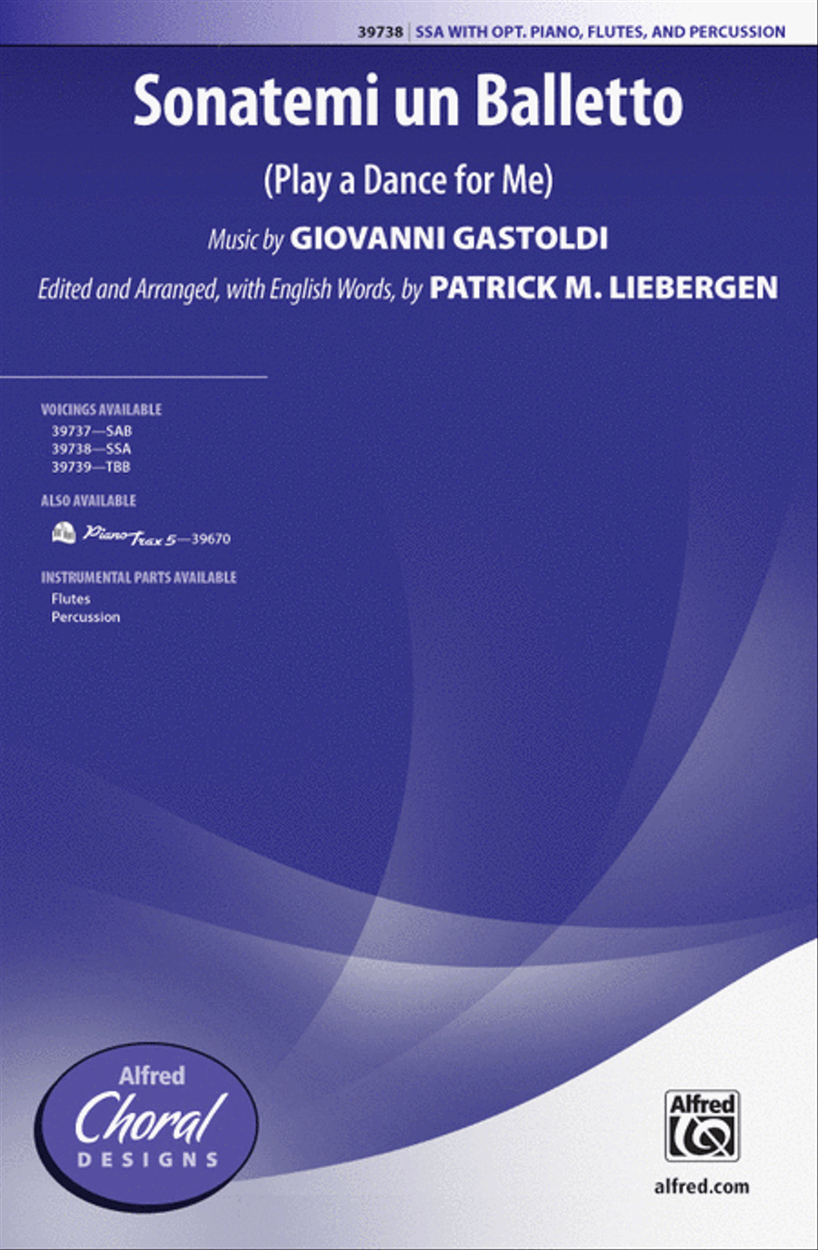 Sonatemi un Balletto Women's Choir scores gallery preview page 1
