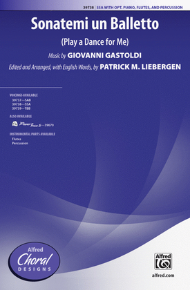 Book cover for Sonatemi un Balletto