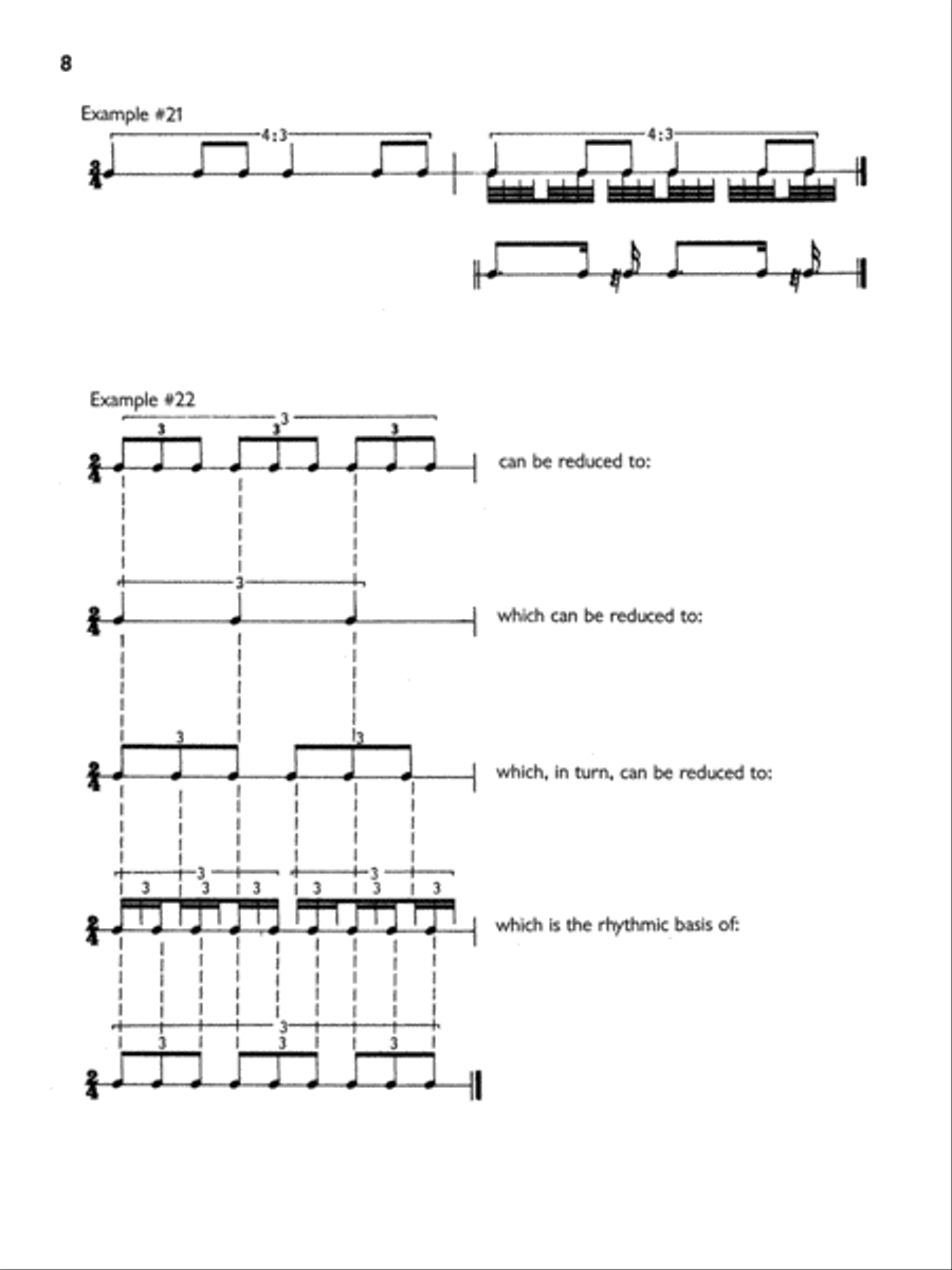 Polyrhythmic Studies for Snare Drum Percussion scores gallery preview page 9