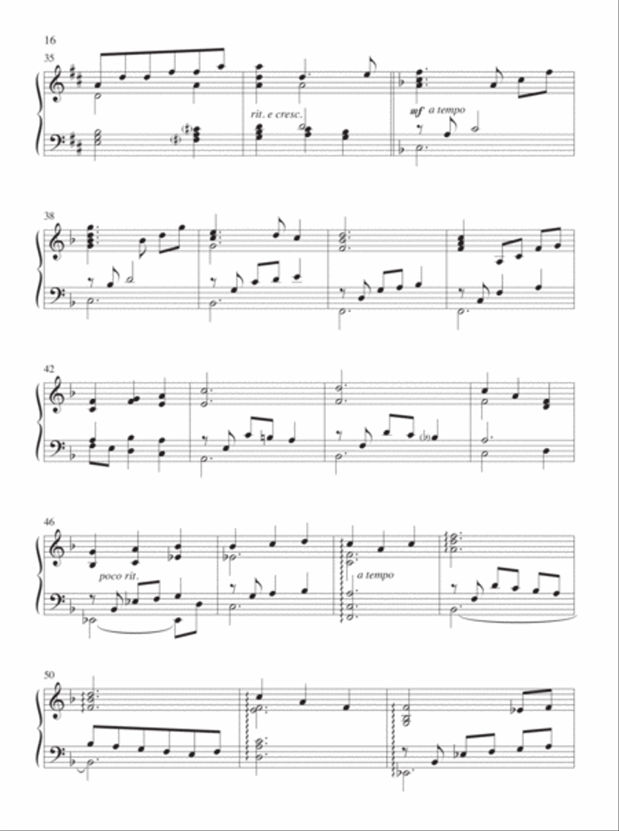 Panoramas of Praise - Book only Piano Solo scores gallery preview page 7