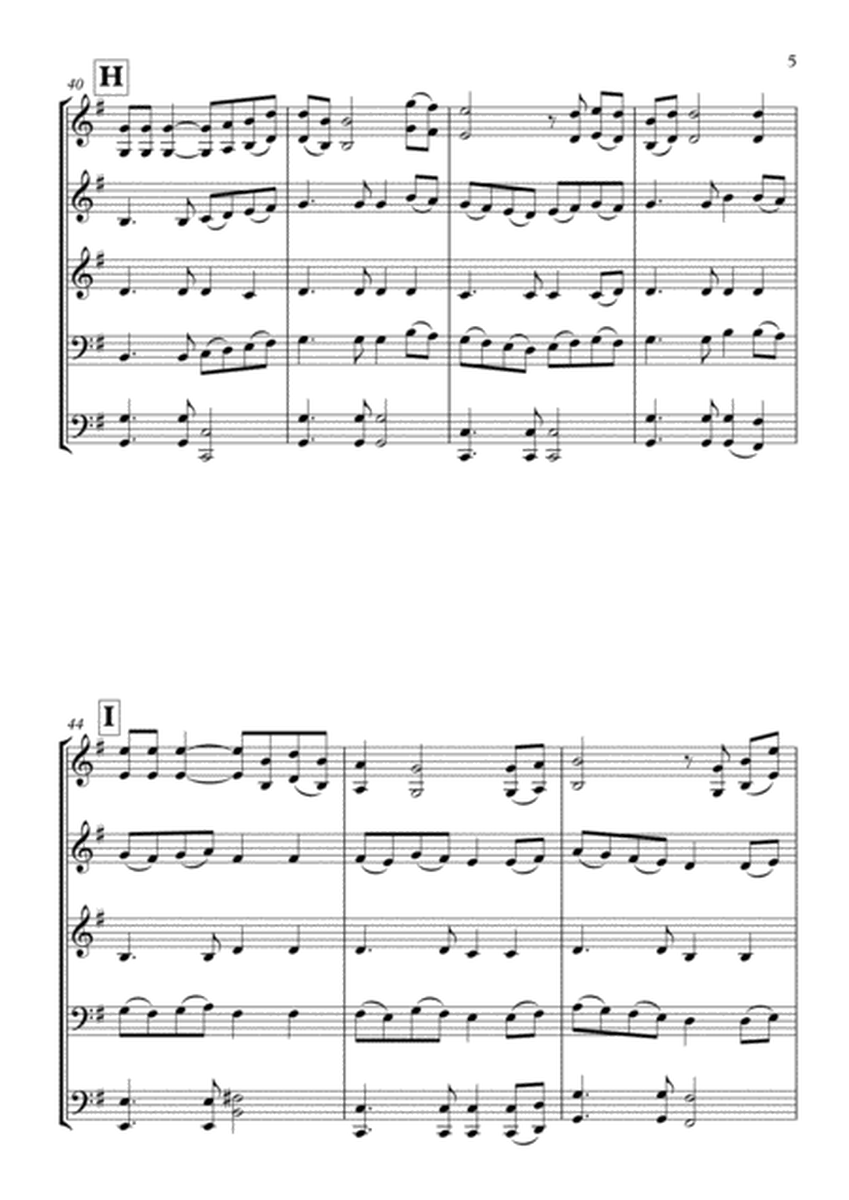 Shenandoah (Grade 3-4 String Orchestra) image number null