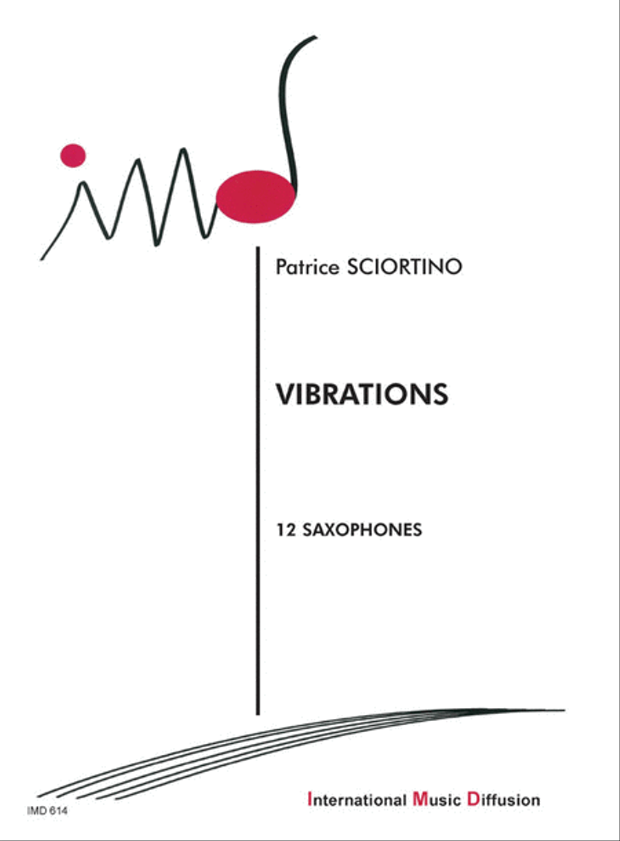 Vibrations Vibrations Saxophone scores gallery preview page 1