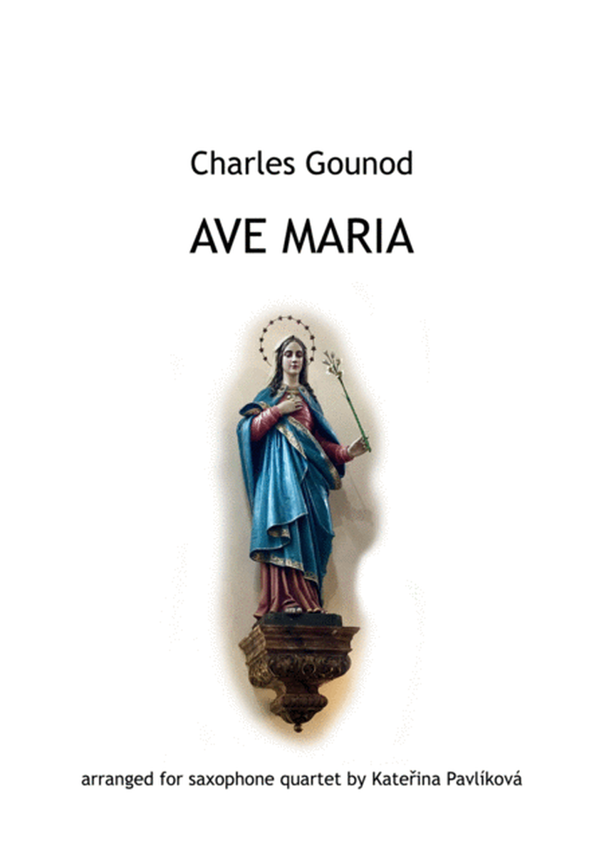 Bach / Gounod: Ave Maria for Saxophone Quartet image number null