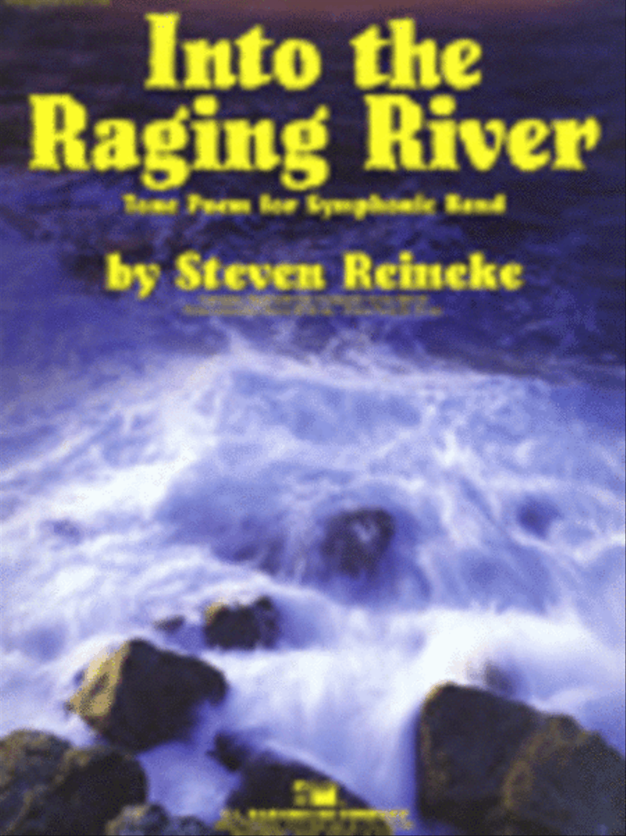 Into the Raging River Into the Raging River Concert Band scores gallery preview page 1