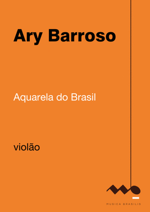 Book cover for Aquarela do Brasil (violão)