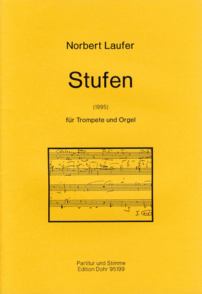 Stufen für Trompete und Orgel (1995)