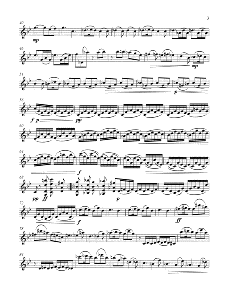 Prelude for Violin image number null