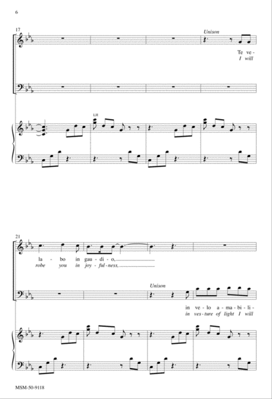 Surge inluminare 4-Part scores gallery preview page 6