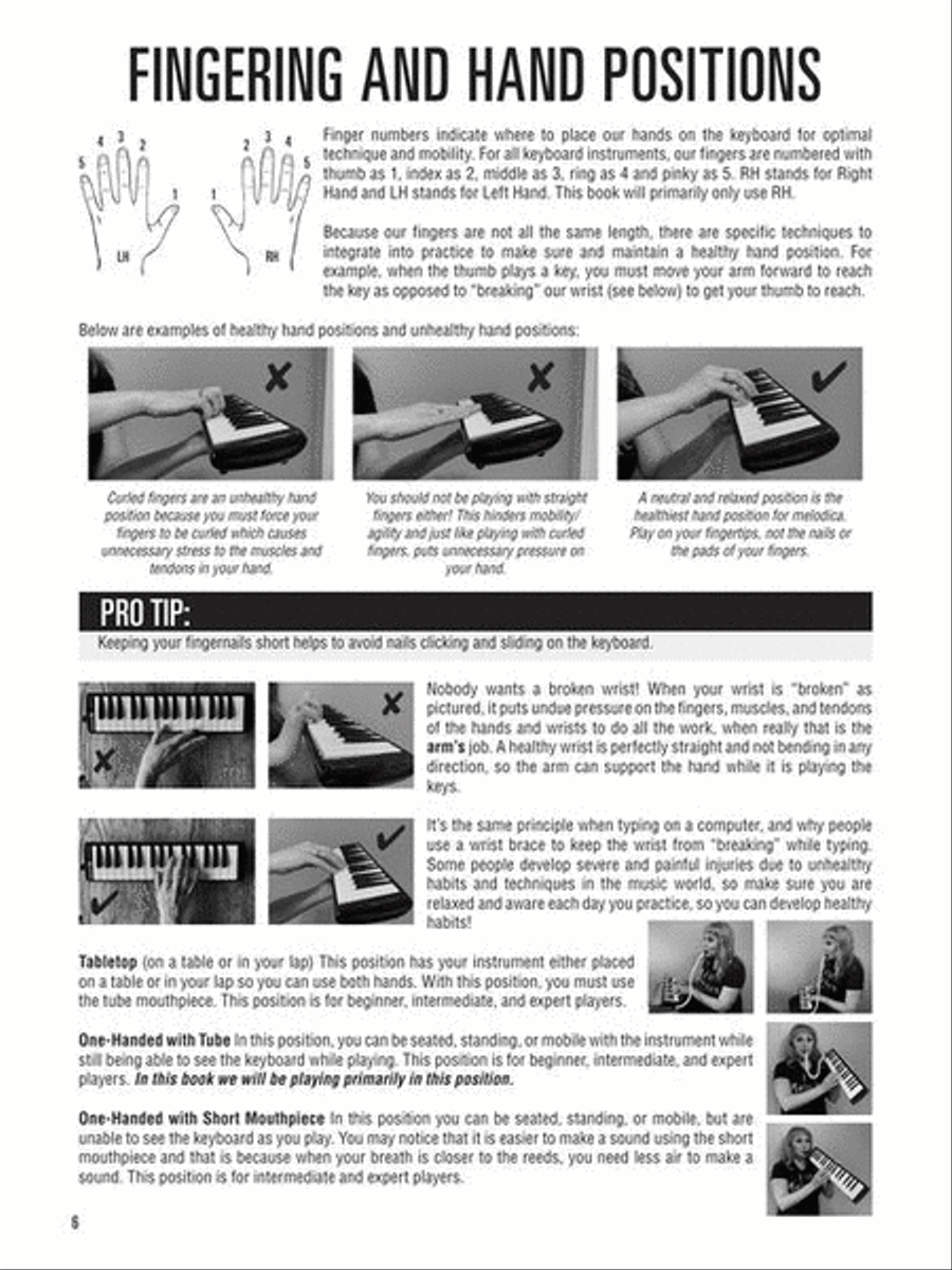 Hal Leonard Melodica Method Collection / Songbook scores gallery preview page 7