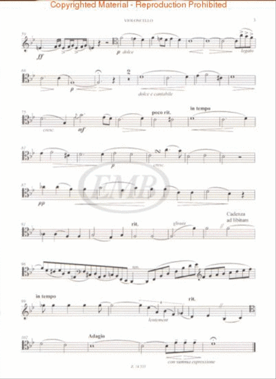 Romance Lyrique (First Edition) Piano Accompaniment scores gallery preview page 2
