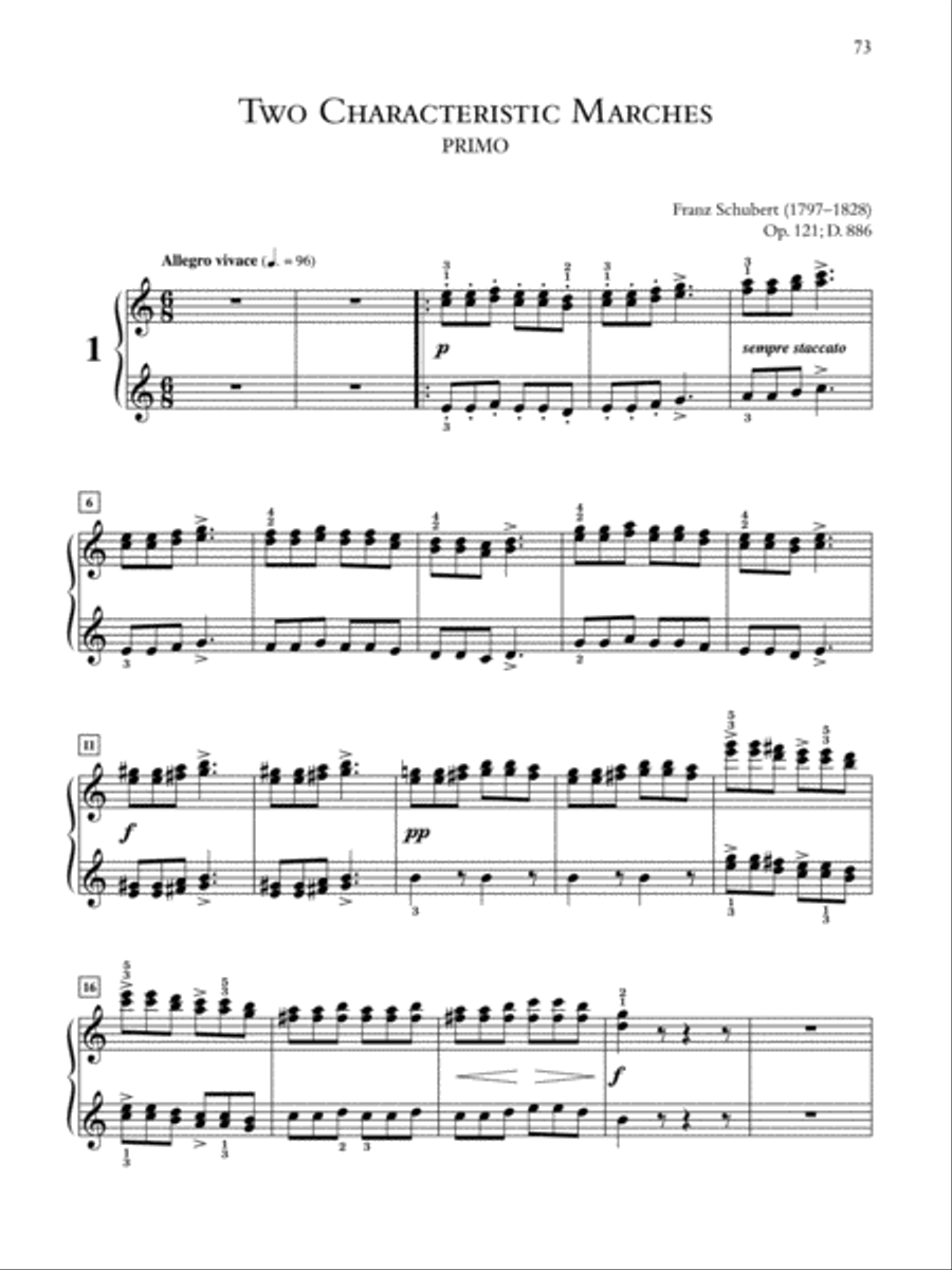 Essential Keyboard Duets, Volume 7 Small Ensemble scores gallery preview page 4