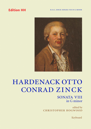 Book cover for Sonata in G minor