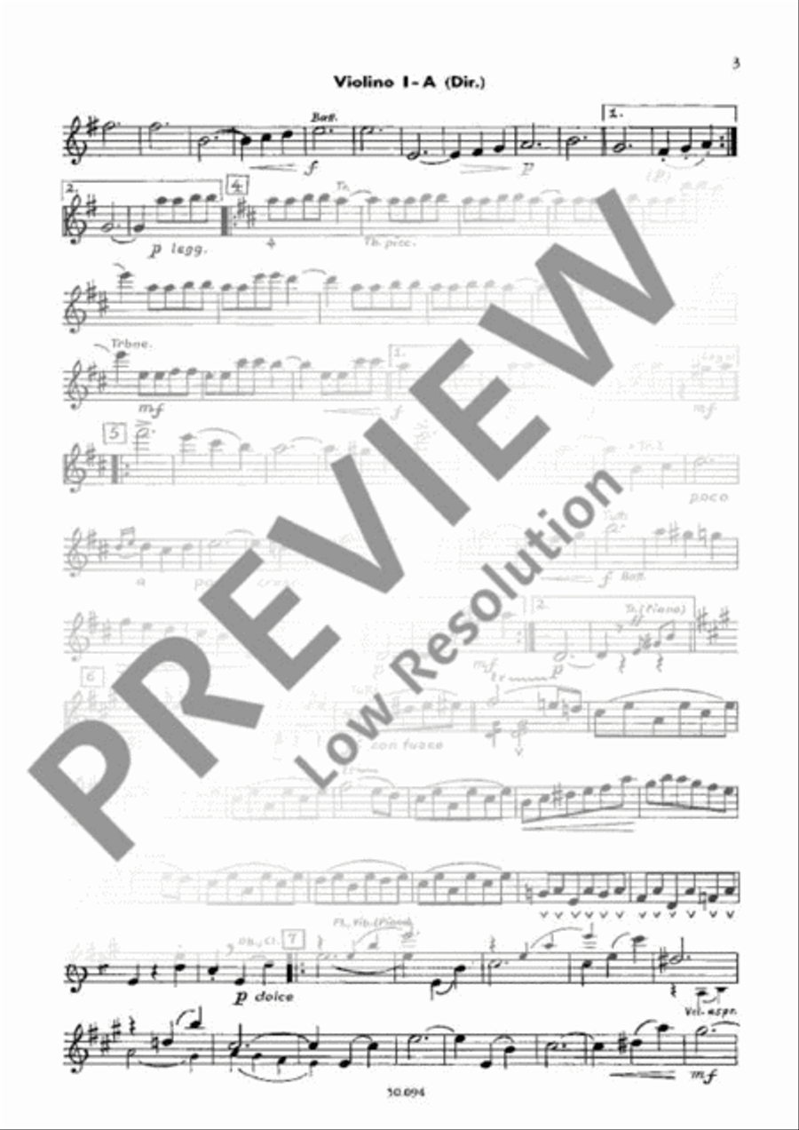 Stars of Heaven Orchestra scores gallery preview page 12