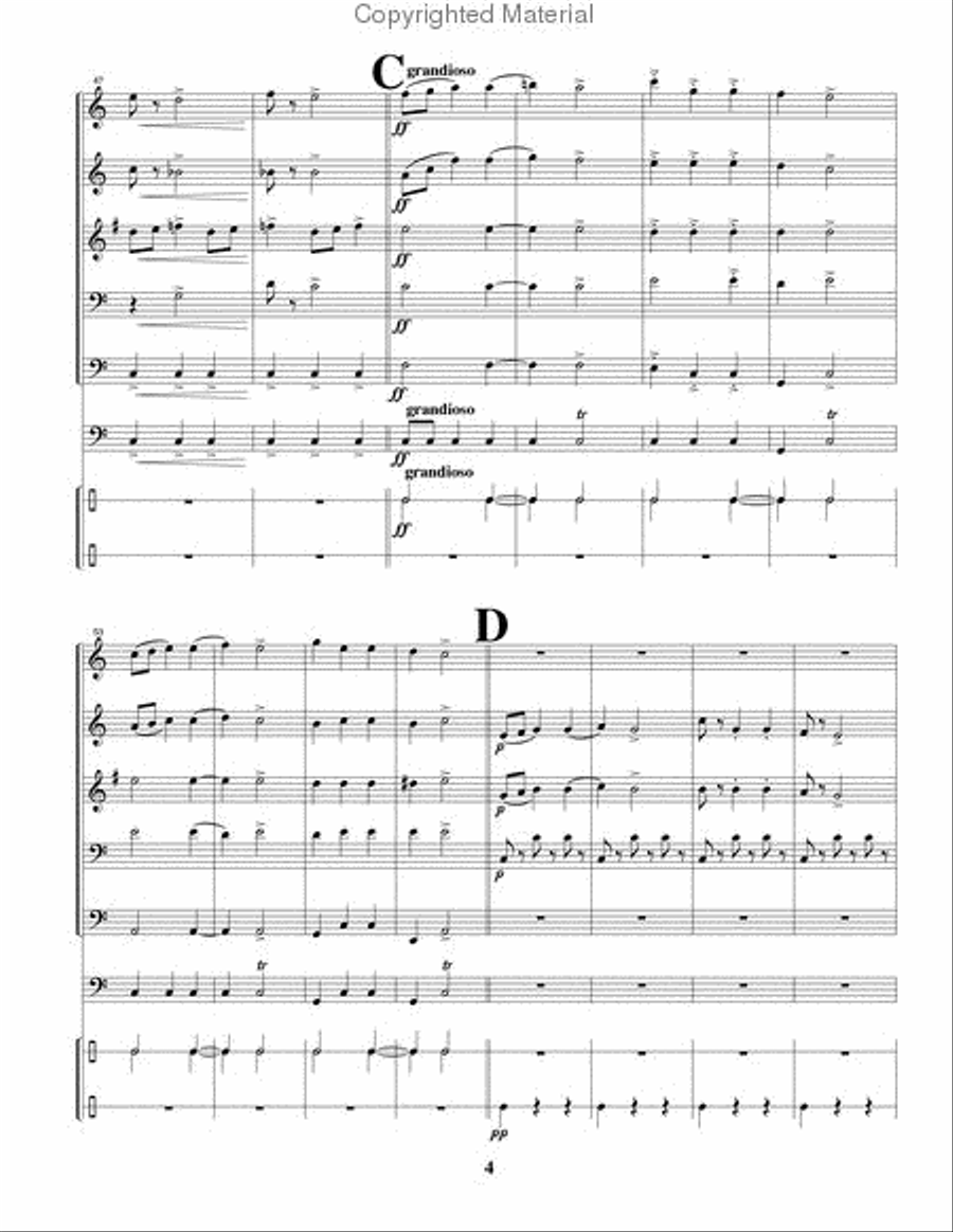 Slavonic Dance No.1, Op.46 Horn scores gallery preview page 5