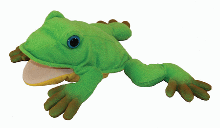 Freddie the Frog Teacher's Puppet