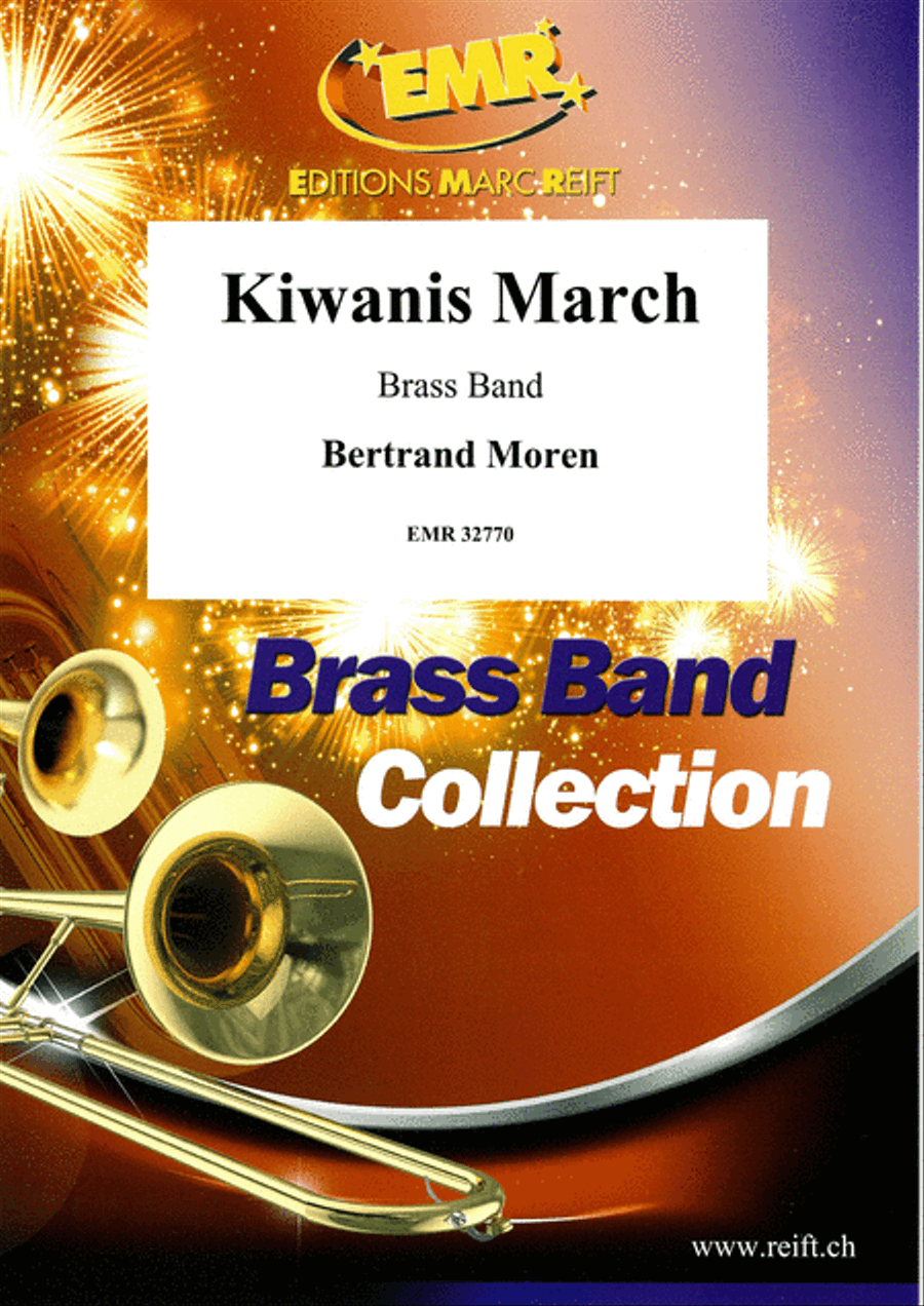 Kiwanis March Kiwanis March Brass Band scores gallery preview page 1