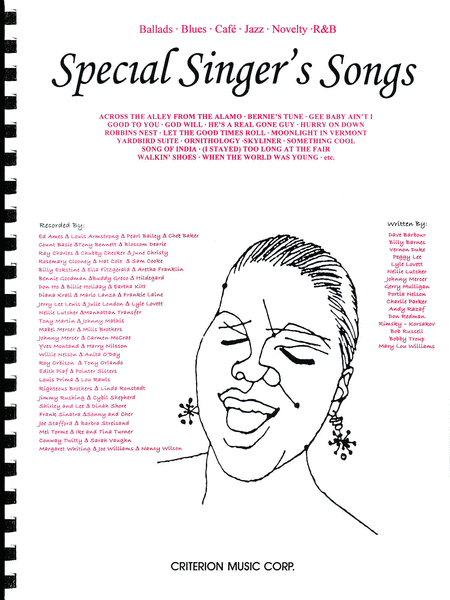 Special Singer