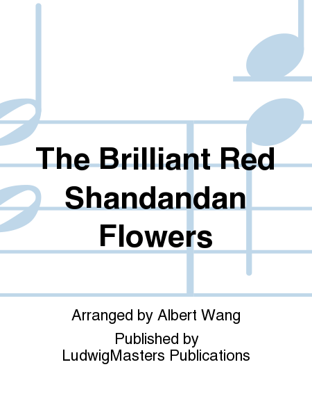 The Brilliant Red Shandandan Flowers image number null