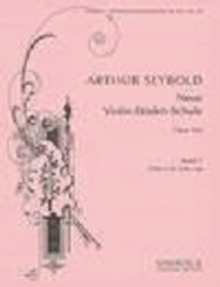 Neue Violin-Etüden-Schule Band 7 Op. 182