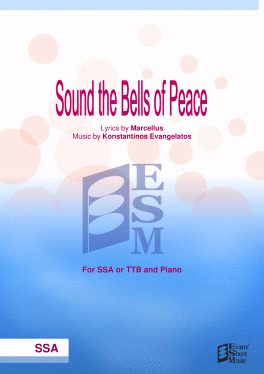 Sound the Bells of Peace (SSA + Piano) image number null