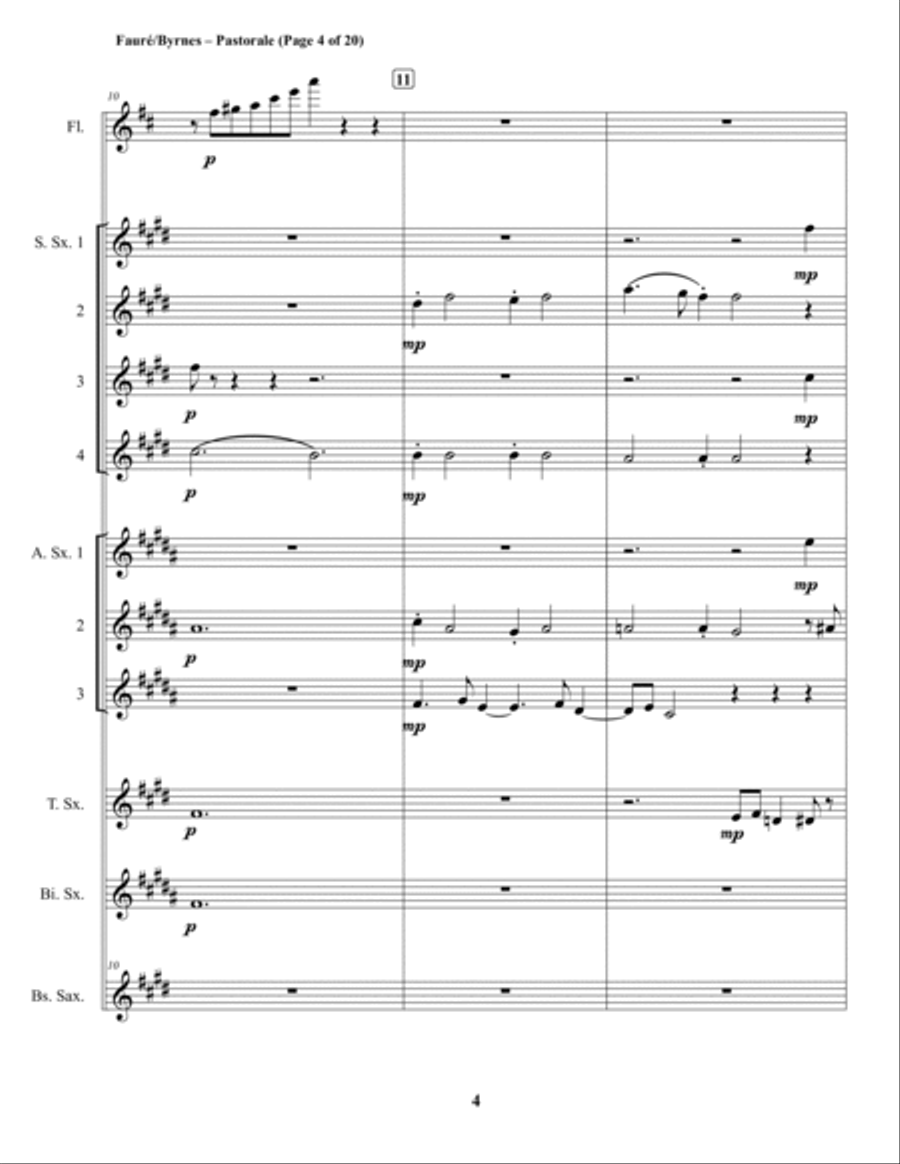 Pastorale from 