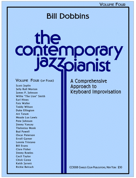 The Contemporary Jazz Pianist Vol. 4