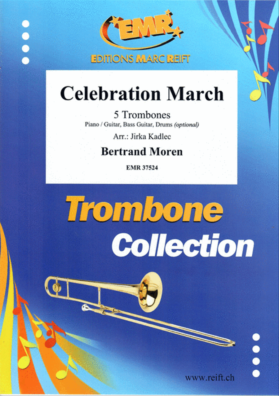 Celebration March Trombone scores gallery preview page 1