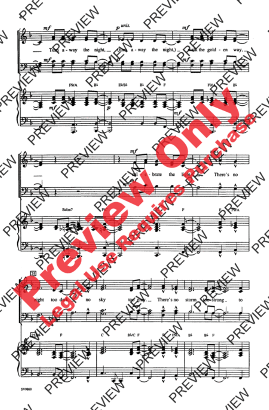 Magnify the Light 4-Part scores gallery preview page 4