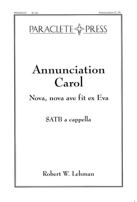 Annunciation Carol