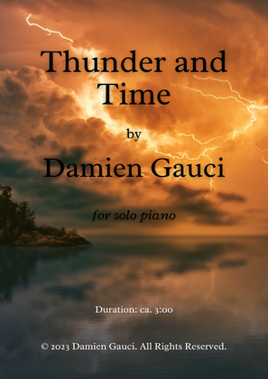 Thunder and Time