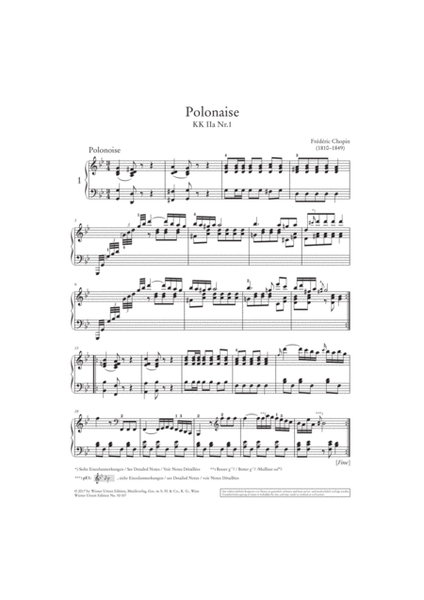 Chopin Polonaises