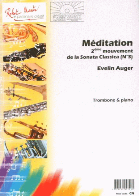 Meditation (2deg mouvement de la sonata classica no. 3)