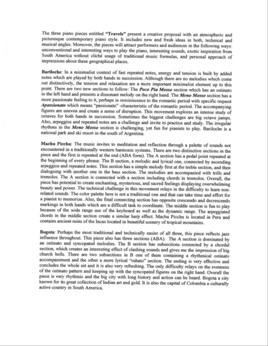 Machu Picchu Machu Picchu Piano Solo scores gallery preview page 2