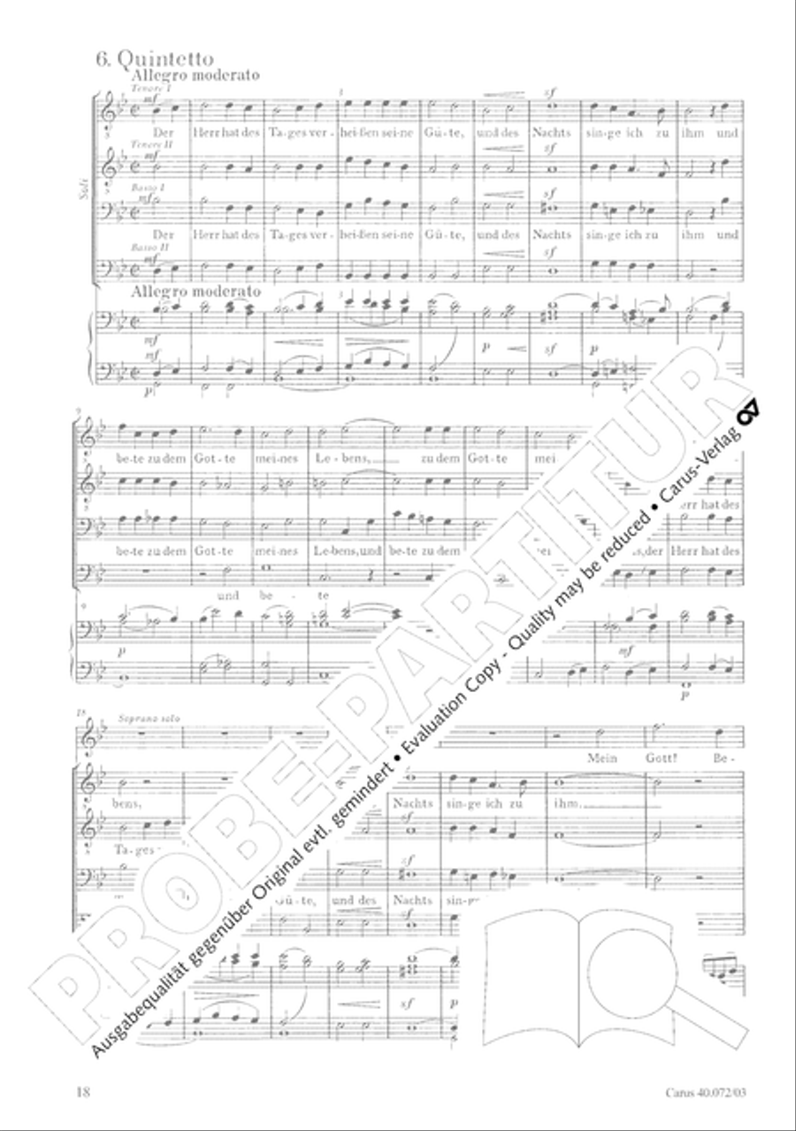 Psalm 42 4-Part scores gallery preview page 23