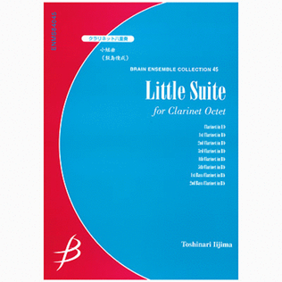 Book cover for Little Suite for Clarinet Octet
