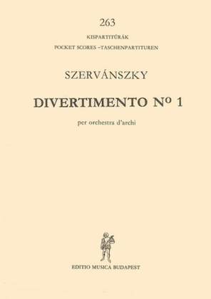 Book cover for Divertimento No. 1