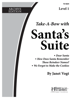 Book cover for Santa's Suite