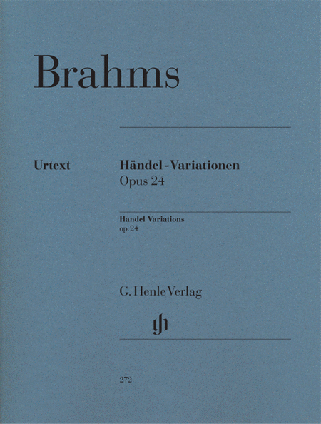 Brahms, Johannes: Handel variations op. 24