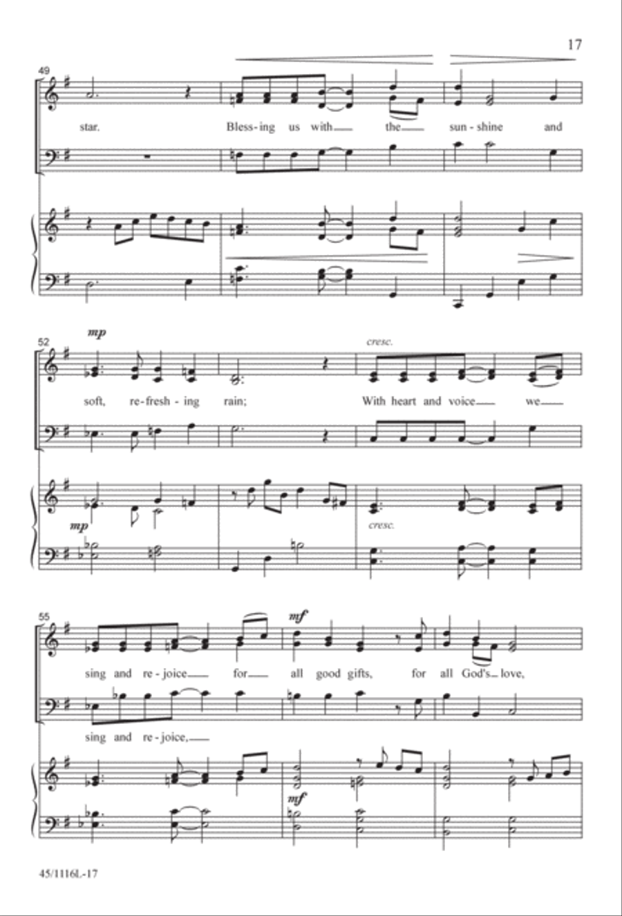 12 Anthems for about 12 Singers 3-Part scores gallery preview page 18
