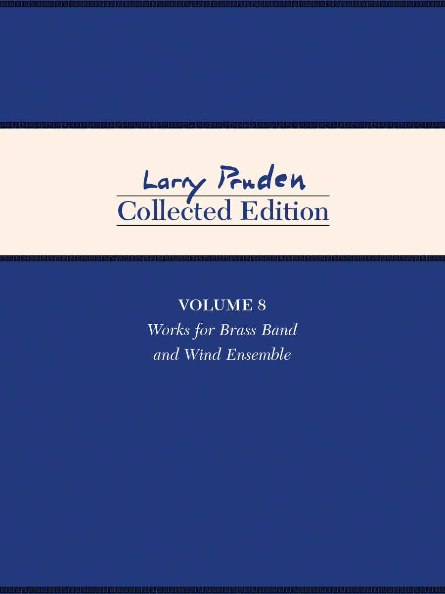 Collected Edition Vol.8 Concert Band scores gallery preview page 1