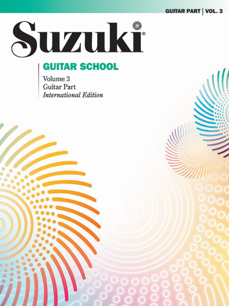 Suzuki Guitar School, Volume 3