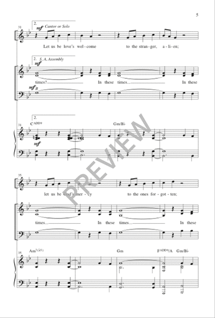 In These Times In These Times 3-Part scores gallery preview page 6