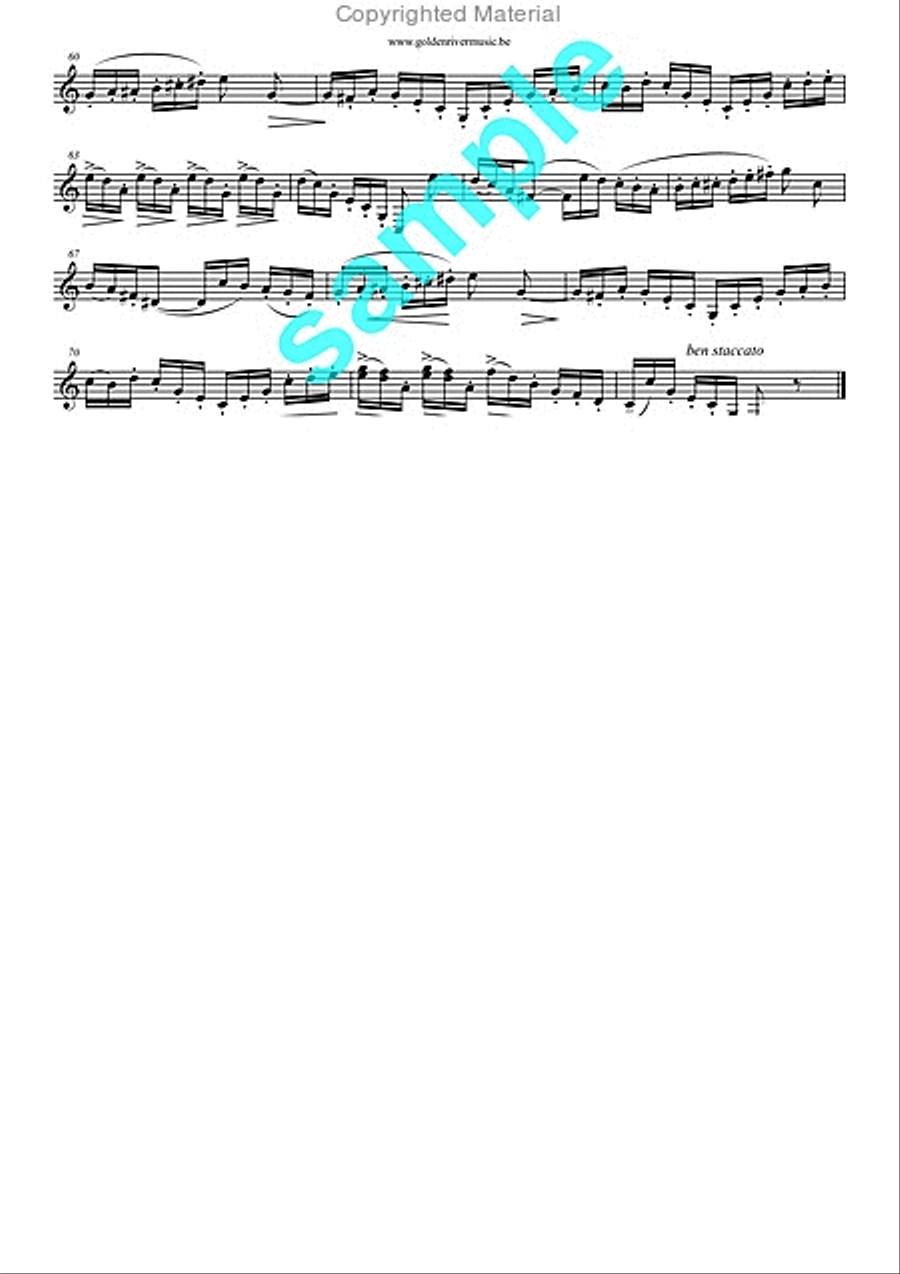 12 studies for horn School and Community scores gallery preview page 14