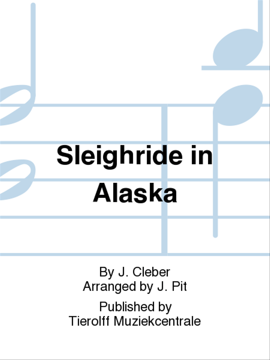 Sleigh-Ride In Alaska Concert Band scores gallery preview page 1