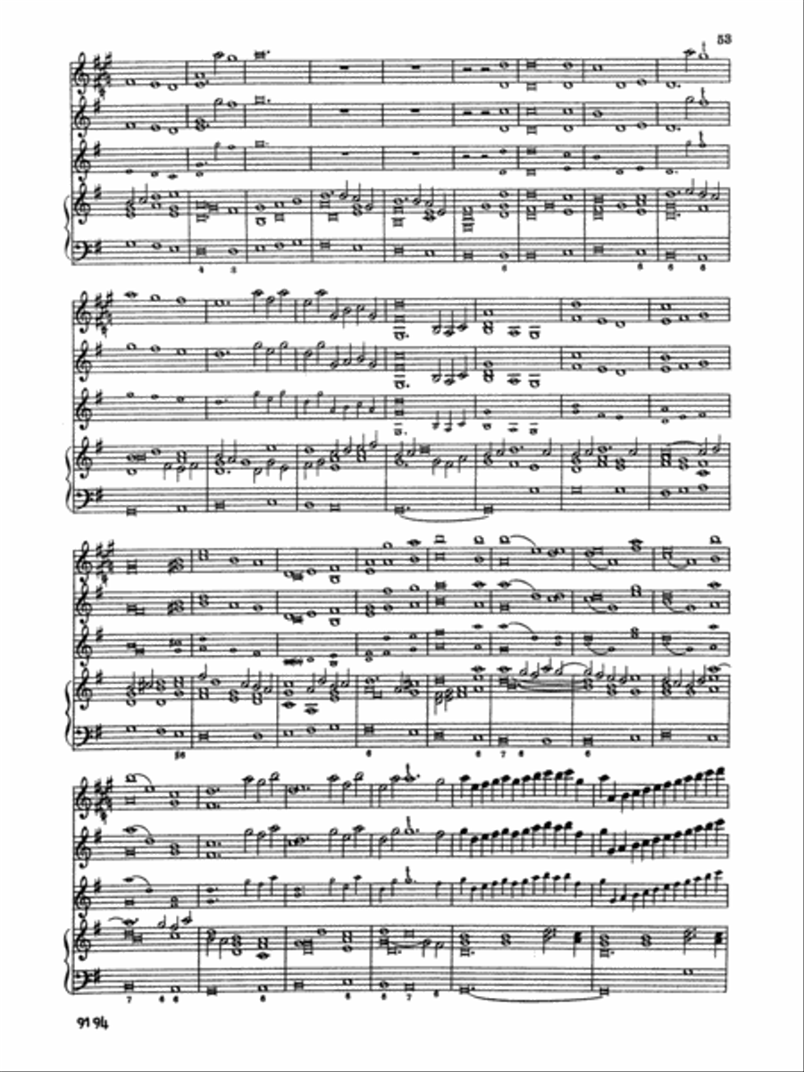 Biber: 16 Violin Sonatas, Volume II Violin scores gallery preview page 5