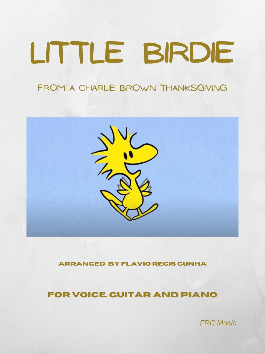 Little Birdie Piano, Vocal, Guitar scores gallery preview page 1