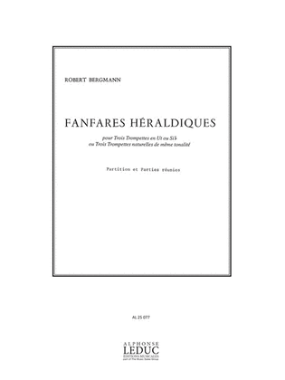 Book cover for Fanfares Heraldiques (trumpets 3)